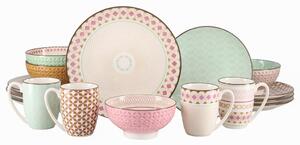 Creatable Kombinirani Servis Mandala Bunt, 16-Delni