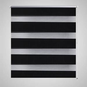 Črtasti Zebra Rolo / Senčilo velikost 50 x 100 cm Črna barva