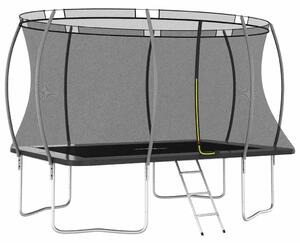 VidaXL Trampolin komplet pravokoten 335x244x90 cm 150 kg