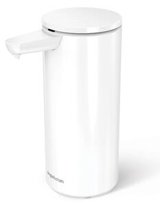 Bel kovinski avtomatski dozirnik za milo 414 ml – simplehuman