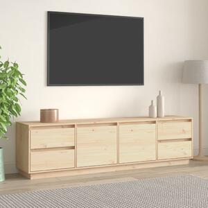 VidaXL TV omarica 176x37x47,5 cm trdna borovina