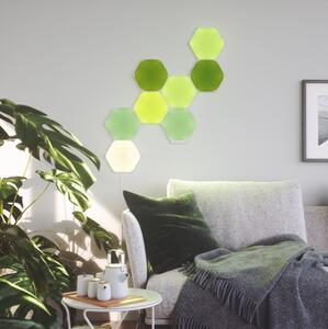 Nanoleaf NL42-0002HX-9PK- SET 9x LED RGB Zatemnitveni panel HEXAGON LED/2W/230V