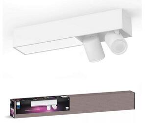 Philips-LED RGBW Zatemnitveni reflektor Hue CENTRIS 2xGU10/4,2W+ LED/11W