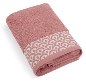 Bellatex Frotirna brisača, Lace, stara roza, 50 x 100 cm
