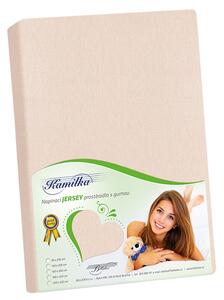 Bellatex Jersey rjuha pudra roza, 90 x 200 cm