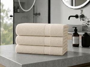Brisača CLARYSSE ELEGANCE 60x110 cm krem, 100% bombaž