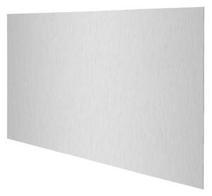 Stenska zaščitna plošča za štedilnik iz nerjavečega jekla 50x90 cm Splash – Compactor