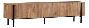 TV omarica v borovem dekorju v naravni barvi 180x45x30 cm Nexus – Kalune Design