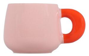 Rožnata skodelica iz porcelana new bone china 470 ml Coco – ONA