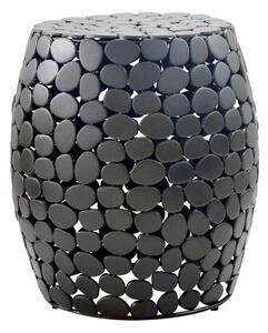 MIZICA, 40/46/40 cm črna