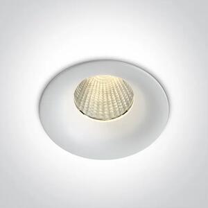 VGRADNA SVETILKA LED/12W/3000K/1100lm/40°/700mA IP65 ZATEMNJENA BELA DM10112C/W/W#