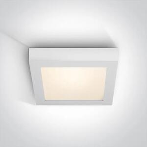 STROPNA SVETILKA LED/22W/1490lm/3000K/240V BELA DM62122F/W/W