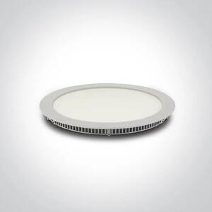 VGRADNA LED PANEL/30W/3000K/1800lm/120°/240V IP20 BELA DM10130FA/W/W