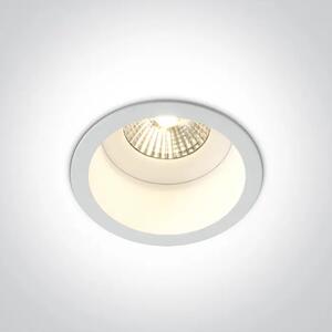 VGRADNA SVETILKA LED/7W/500lm/3000K/36°/700mA BELA DM10107WD/W/W