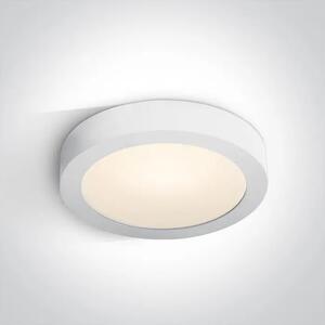 STROPNA SVETILKA LED/30W/1797lm/3000K/240V BELA DM62130F/W/W
