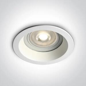 VGRADNA SVETILKA 1×GU10/10W/230V IP65 BELA DM10105R2/W