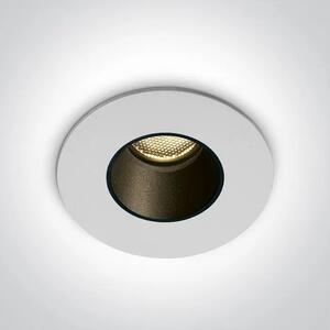 VGRADNA SVETILKA LED2W 4000K IP65 DM10102H/W/C