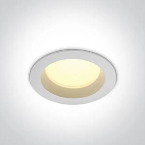VGRADNA LED SVETILKA/13W/3000K/925lm/90°/240V/fi.110mm IP54 BELA DM10113B/W/W