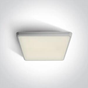 STROPNA SVETILKA LED/25W/1875lm/3000K/230V IP54 BELA DM67372/W/W