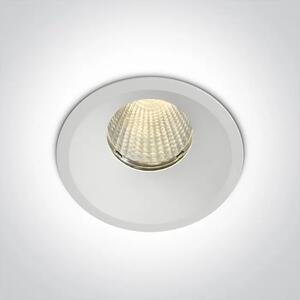 VGRADNA LED SVETILKA/12W/3000K/1100lm/38°/700mA IP65 BELA DM10112TP/W/W