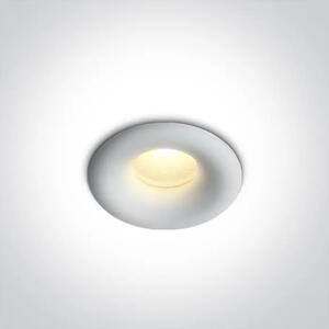 VGRADNA LED SVETILKA/1W/3000K/70lm/35°/350mA IP44 BELA DM10101L/W/W