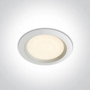 VGRADNA LED SVETILKA/15W/3000K/1050lm/120°/fi.16cm/240V IP20 BELA DM10115T/W/W