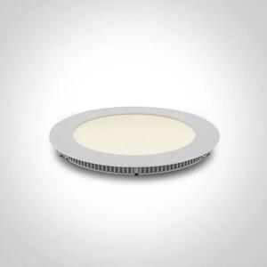 VGRADNA LED PANEL CCTV 12W WW IP20 230V BELA DM10112FA/W/V