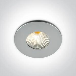 VGRADNA LED SVETILKA/1W-350mA/3W-700mA/3000K/200lm/40° IP20 DIMENZIJA ALUMINIJA DM10103B/AL/W