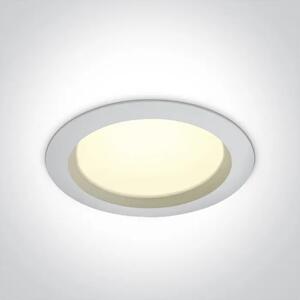 VGRADNA LED SVETILKA/25W/4000K/2000lm/90°/240V/FI.228mm/ IP54 BELA DM10125B/W/C