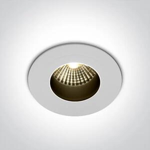 VGRADNA SVETILKA LED 7W/4000K/500lm/700mA/IP65 DM10107H/W/C
