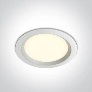 VGRADNA LED SVETILKA SMD 24W CCT IP20 BELA DM10124T/W/V