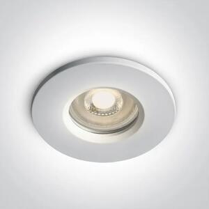 VGRADNA SVETILKA 1×GU10/50W/230V IP65 BELA DM10105R1/W