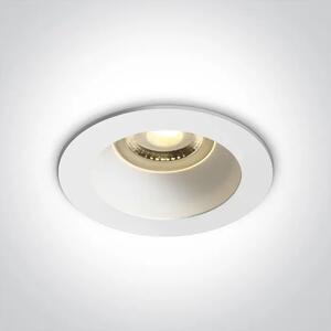 VGRADNA SVETILKA 1×GU10/MAX.10W/MR16//240V IP20 BELA DM10105M/W/W