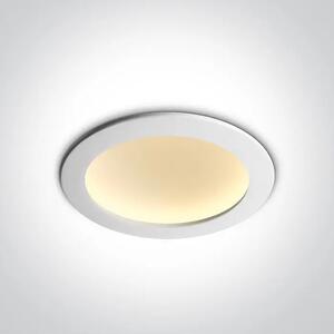 VGRADNA LED SVETILKA/16W/3000K/1150lm/230V IP20 BELA DM10116FD/W/W