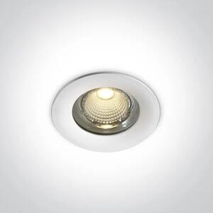 VGRADNA LED SVETILKA/15W/3000K/1125lm/230V IP65 BELA DM10115G/W/W