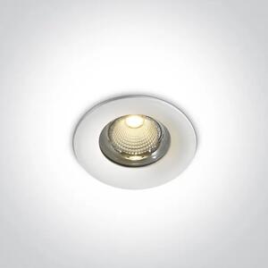 VGRADNA LED SVETILKA/10W/3000K/750lm/60°/230V BELA DM10110G/W/W