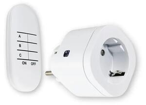 265-115 VTIČNICA Z DALJINSKIM UPRAVLJALNIKOM 13A/3000W 230V 3858890448474