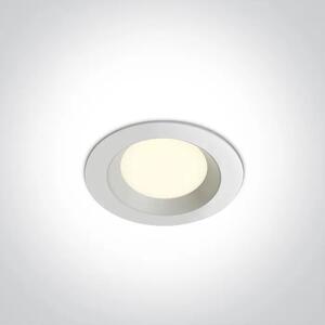 VGRADNA LED SVETILKA/3W/4000K/220lm/120°/240V/IP20/FI.90mm/BELA DM10103T/W/C