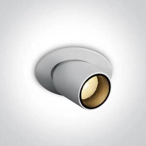 VGRADNA LED SVETILKA/3W/3000K/280lm/36°/350mA IP20 BELA DM11103M/W/W