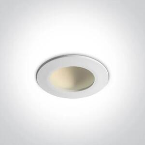 VGRADNA LED SVETILKA/8W/3000K/560lm/230V IP20 BELA DM10108FD/W/W#