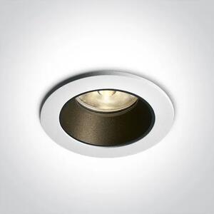 VGRADNA LED SVETILKA/7W/3000K/550lm/35°/700mA IP20 BELA DM10107K/W/W