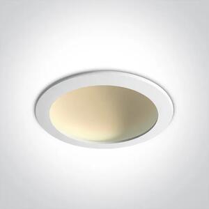 VGRADNA LED SVETILKA/22W/4000K/1550lm/230V IP20 BELA DM10122FD/W/C