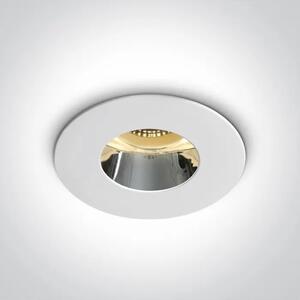 VGRADNA SVETILKA GU10/10W OTVOR: 70 mm/GLOBINA: 120 mm DM10105MD/W/C