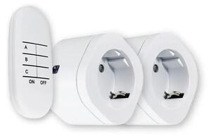 265-116 VTIČNICA Z DALJINSKIM UPRAVLJALNIKOM 13A/3000W 230V 3858890448481