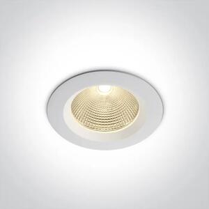 VGRADNA LED SVETILKA 15W 1275LM WW IP20 BELA DM10115CA/W/W