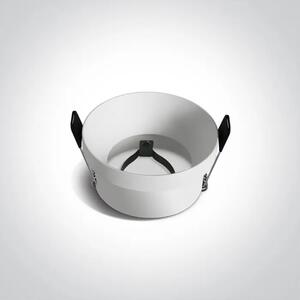 VGRADNA SVETILKA 1XGU10/MAX.10W/MR16/240V IP20 BELA DM10105H/W
