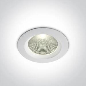 VGRADNA LED SVETILKA/20W/4000K/1800LM/IP20 BELA DM10120CA/W/C