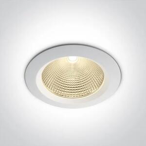 VGRADNA LED SVETILKA 30W/3000K/2700lm 60 ST. Z GNAIL BELA DM10130CA/W/W