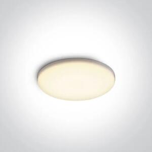 VGRADNA LED SVETILKA/8W/3000K/550lm/230V IP65 BELA DM10108CF/W