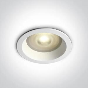 VGRADNA SVETILKA 1XGU10/MAX.50W/MR16/240V IP65 BELA DM10105R2P/W